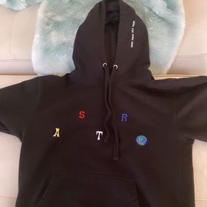 travis scott astroworld embroidered hoodie